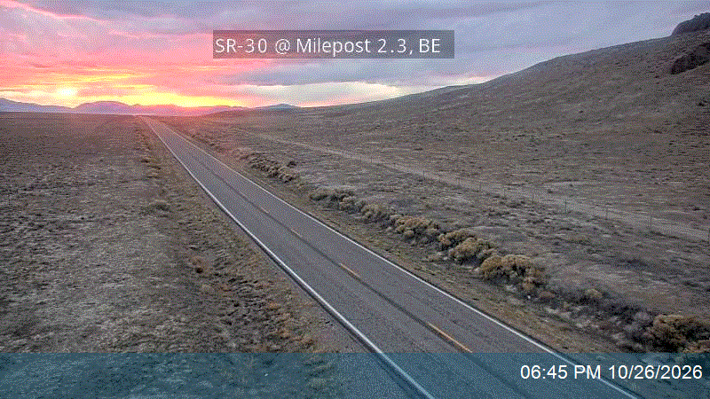 SR-30 @ Milepost 2.3, BE