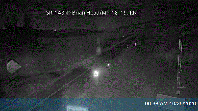 SR-143 @ Brian Head / MP 18.19, RN