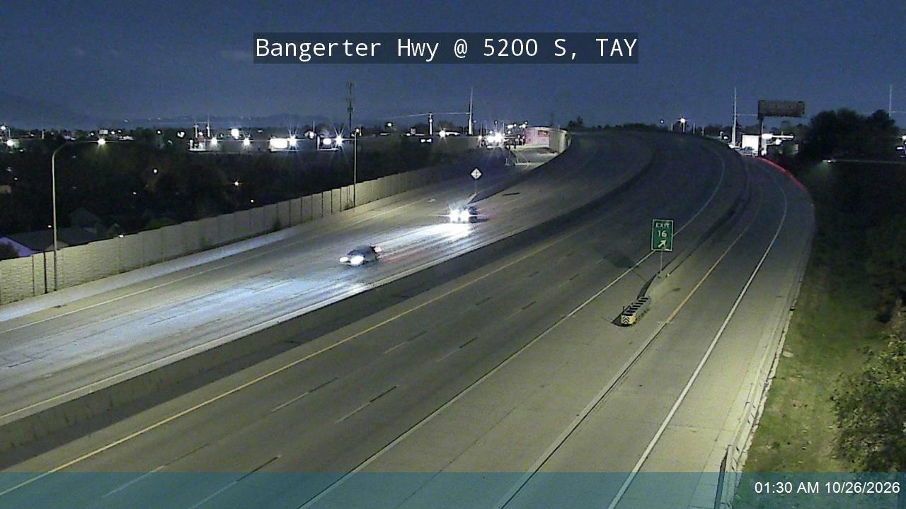 Bangerter Hwy / SR-154 @ 5200 S, TAY