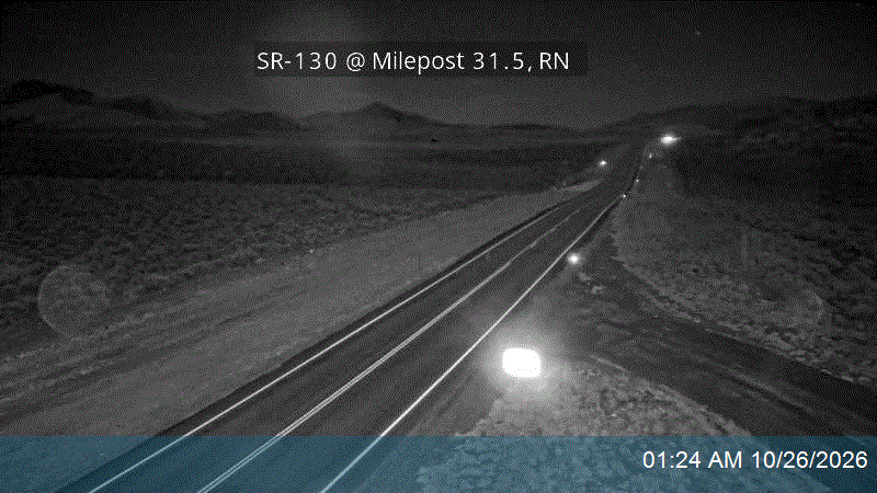 SR-130 @ Milepost 31.5, RN