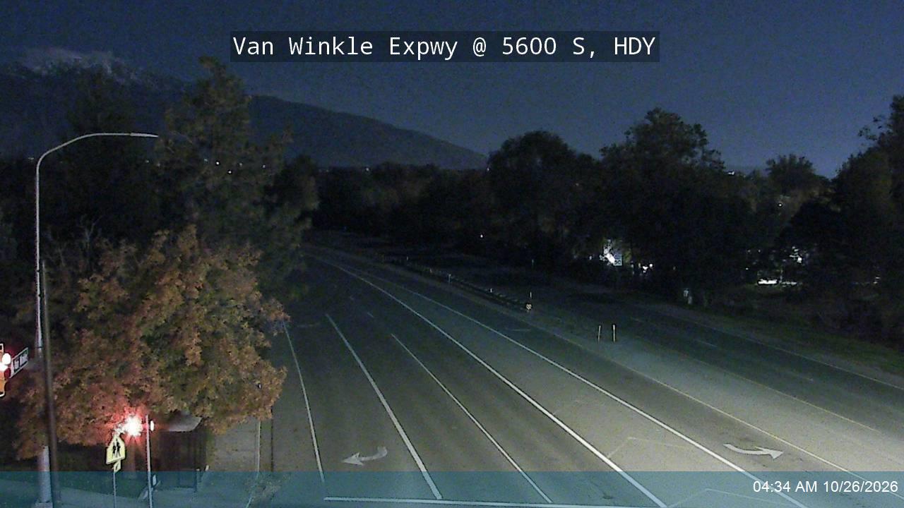 Van Winkle Expwy / SR-152 @ 5600 S, HDY