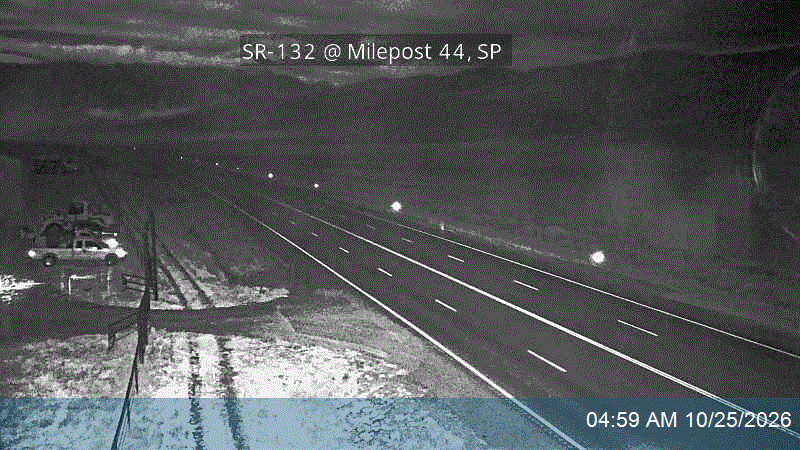 SR-132 @ Milepost 44, SP