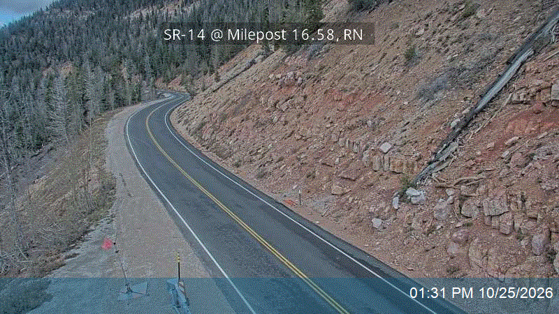 SR-14 @ Milepost 16.58, RN