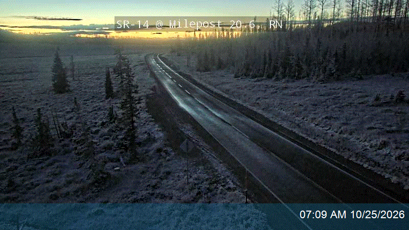 SR-14 @ Milepost 20.6, RN