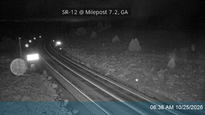 SR-12 @ Milepost 7.25, GA