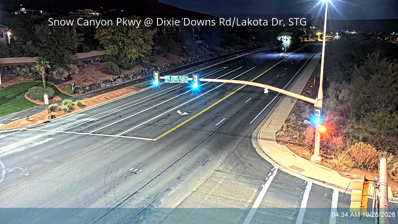 Snow Canyon Pkwy @ Dixie Downs Rd / Lakota Dr, STG
