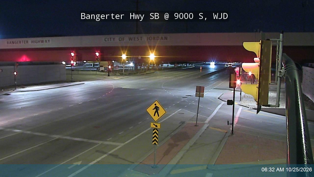 Bangerter Hwy / SR-154 SB @ 9000 S / SR-209, WJD