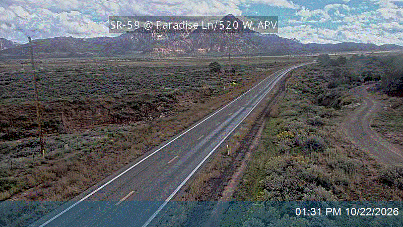 SR-59 @ Paradise Ln / 520 W / MP 9.72, APV