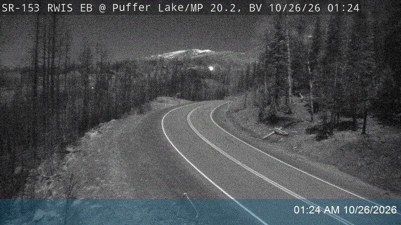 SR-153 RWIS EB @ Puffer Lake / MP 20.24, BV