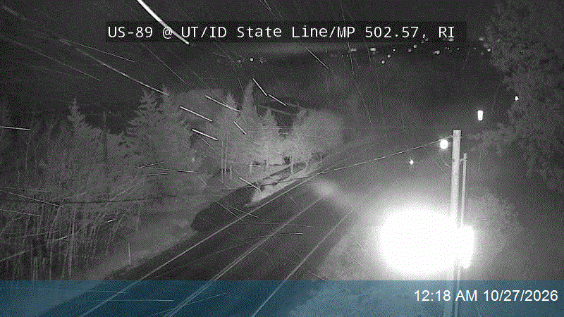 US-89 @ UT/ID State Line / MP 502.57, RI
