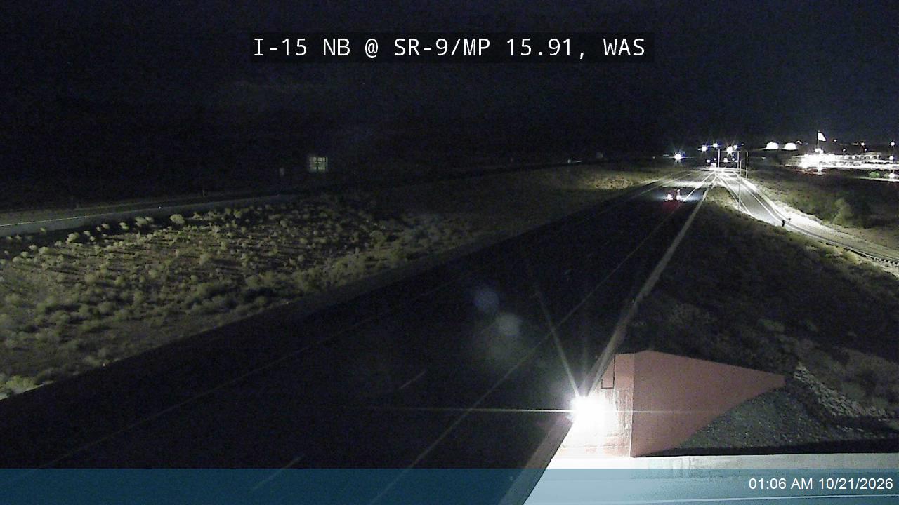 I-15 NB @ State St / SR-9 / MP 15.91, WAS