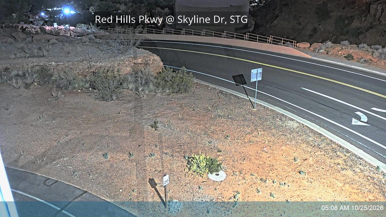 Red Hills Pkwy @ Skyline Dr / 200 E, STG