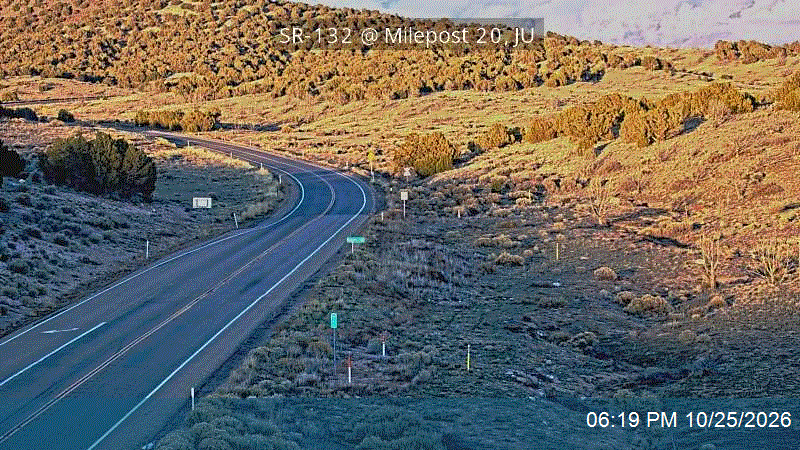 SR-132 @ Milepost 20, JU