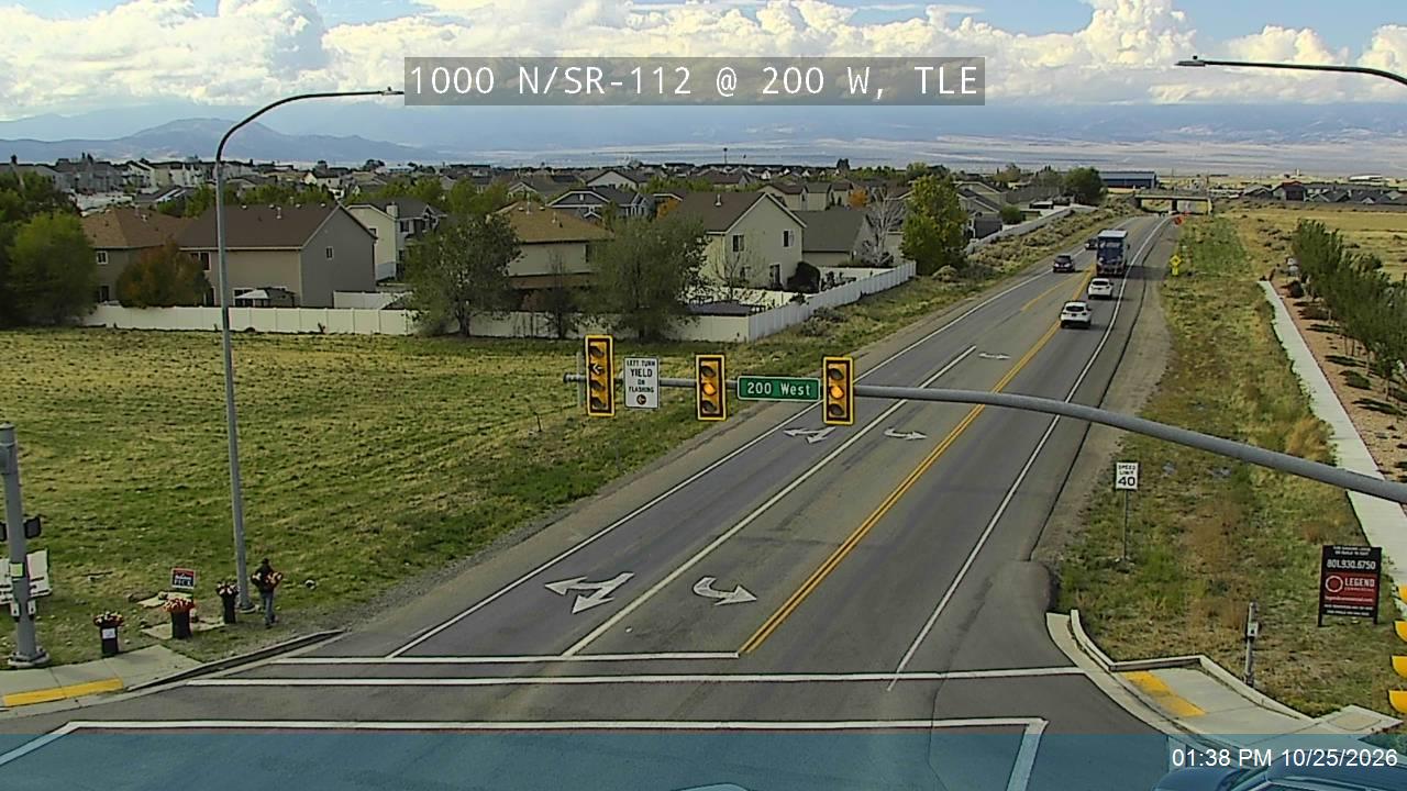 1000 N / SR-112 @ 200 W, TLE