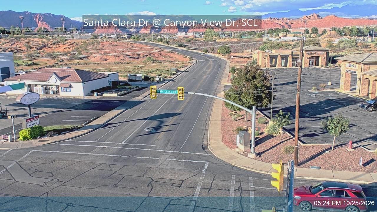 Santa Clara Dr @ Canyon View Dr, SCL