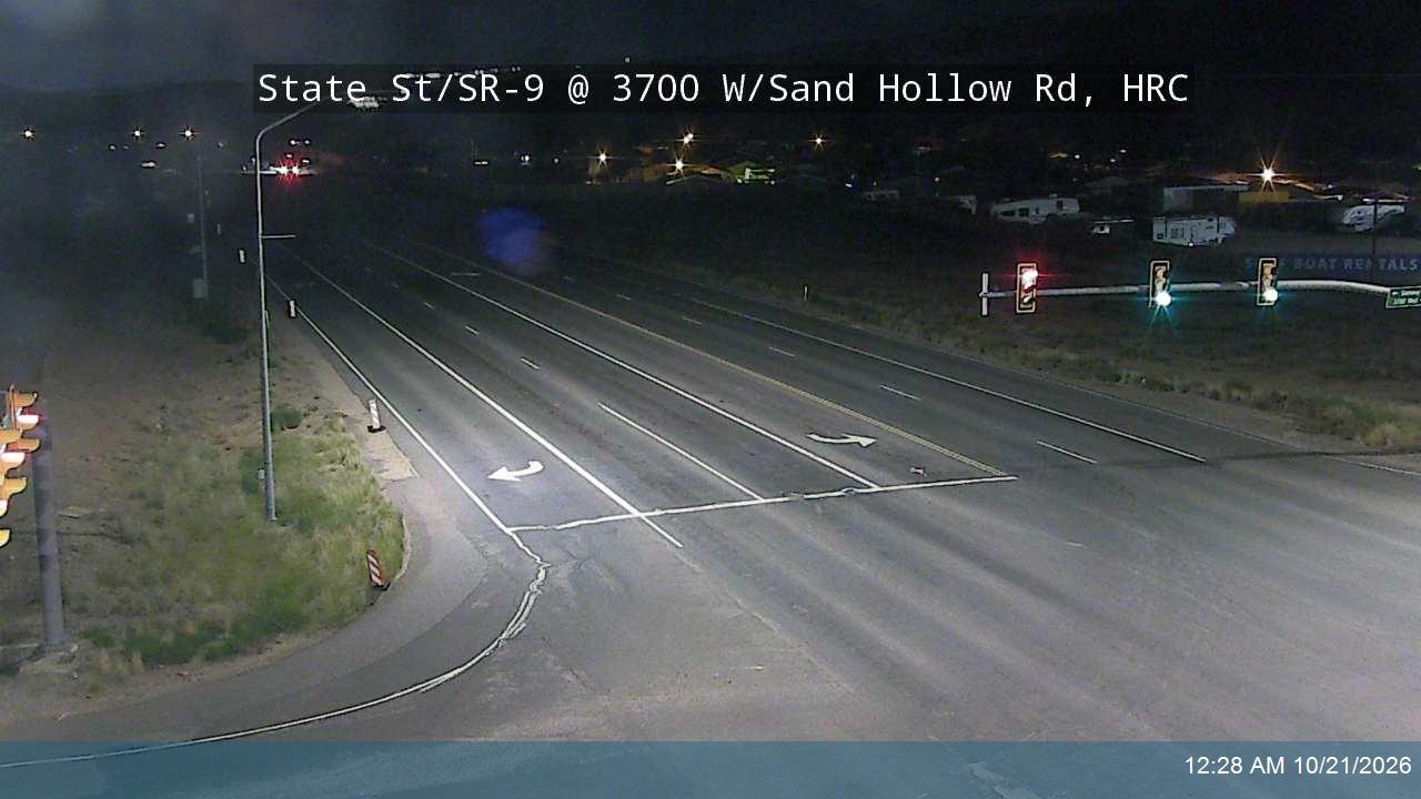 State St / SR-9 @ 3700 W / Sand Hollow Rd, HRC (Local)