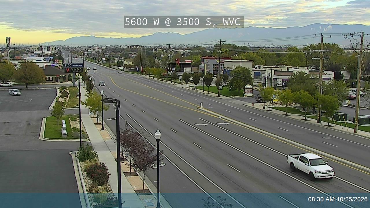 5600 W / SR-172 @ 3500 S / SR-171, WVC