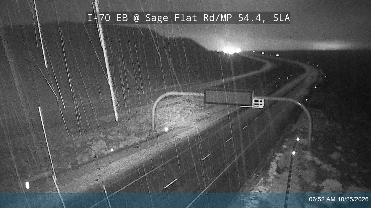 I-70 EB @ Sage Flat Rd / MP 54.4, SLA