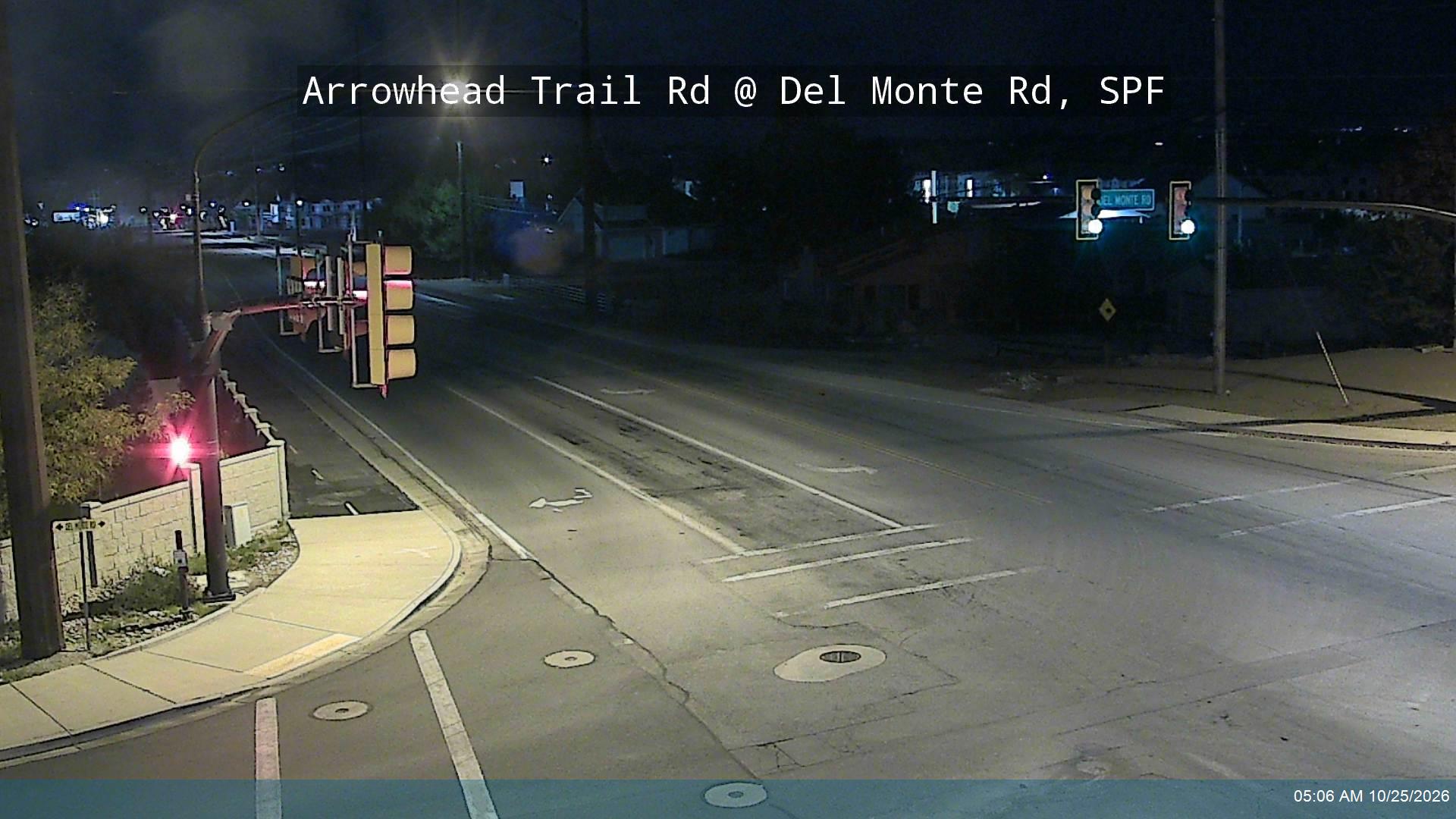 Arrowhead Trail Rd / SR-164 @ Del Monte Rd, SPF