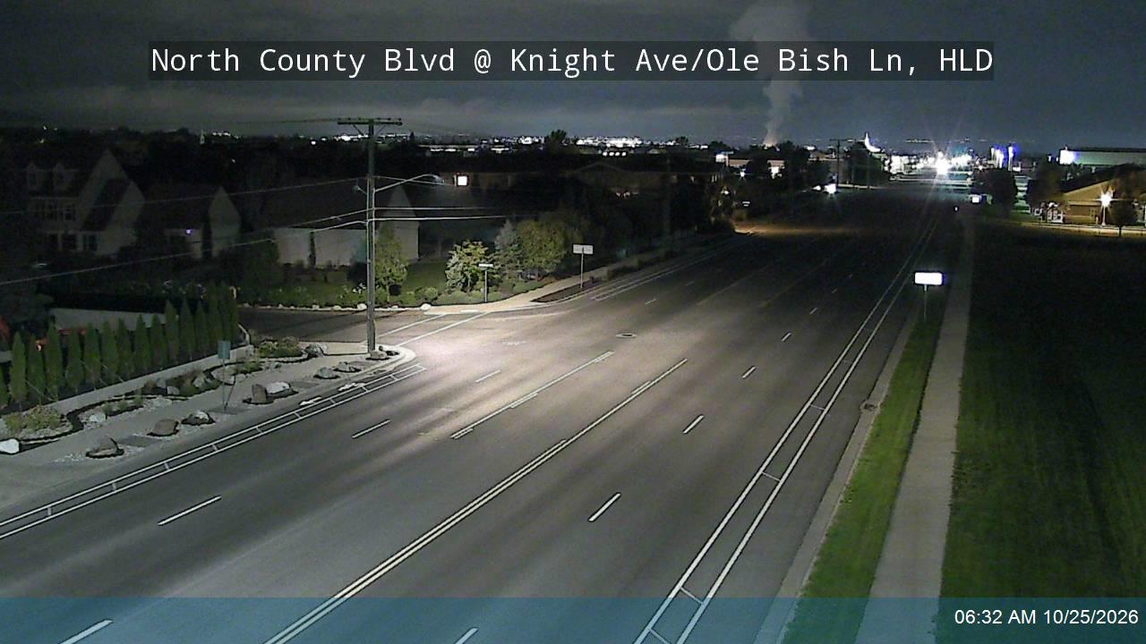 North County Blvd / SR-129 @ Knight Ave / Ole Bish Ln, HLD