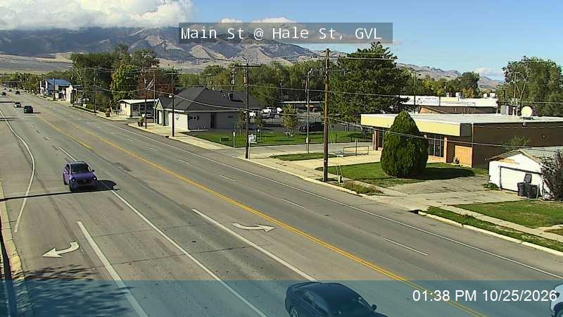 Main St / SR-138 @ Hale St, GVL
