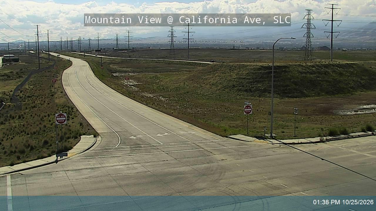Mountain View / SR-85 NB @ California Ave / 1400 S, SLC