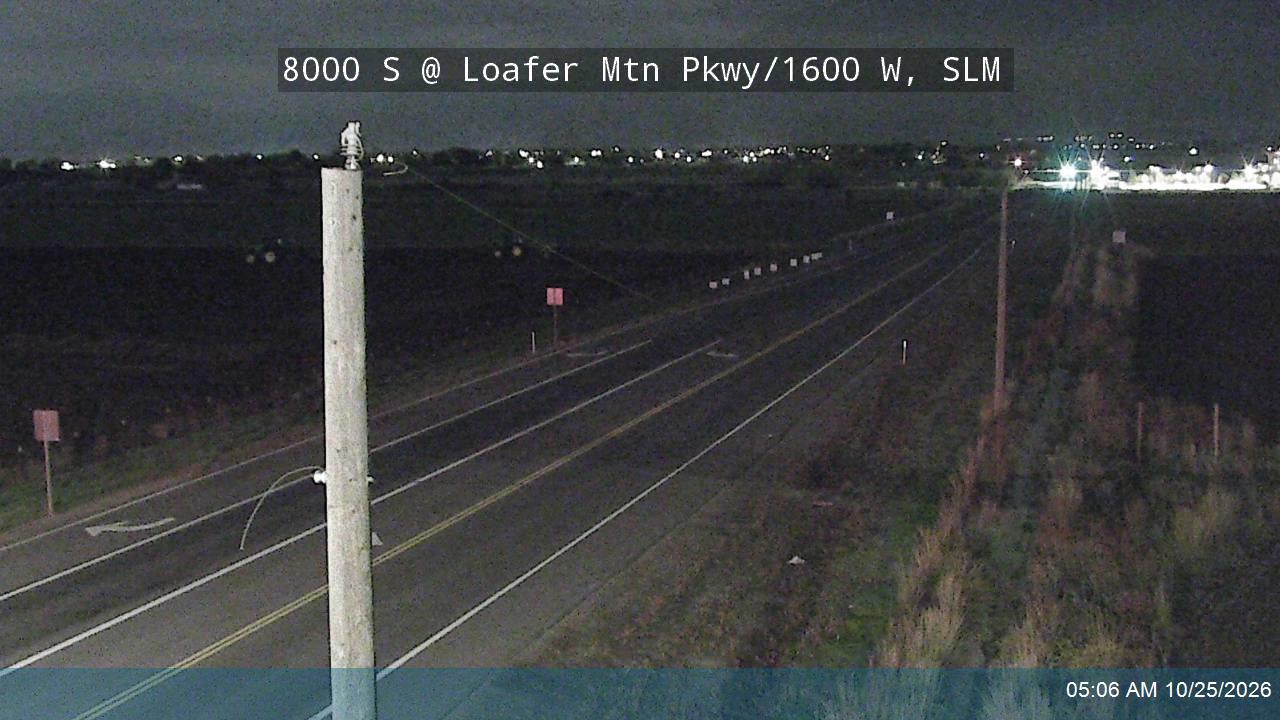 8000 S / SR-164 @ Loafer Mtn Pkwy / 1600 W, SLM