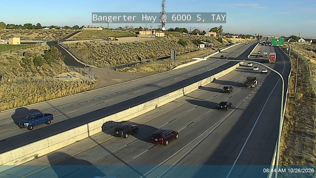 Bangerter Hwy / SR-154 @ 6000 S, TAY