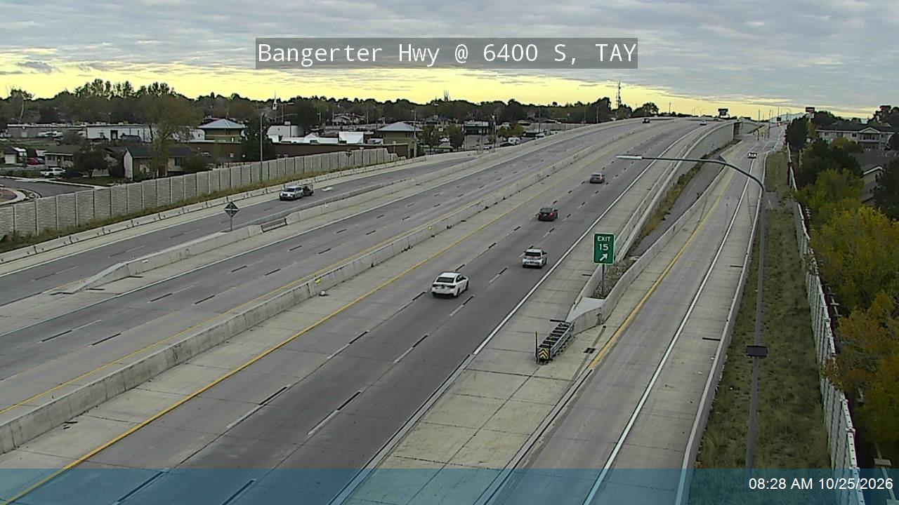 Bangerter Hwy / SR-154 @ 6400 S, TAY