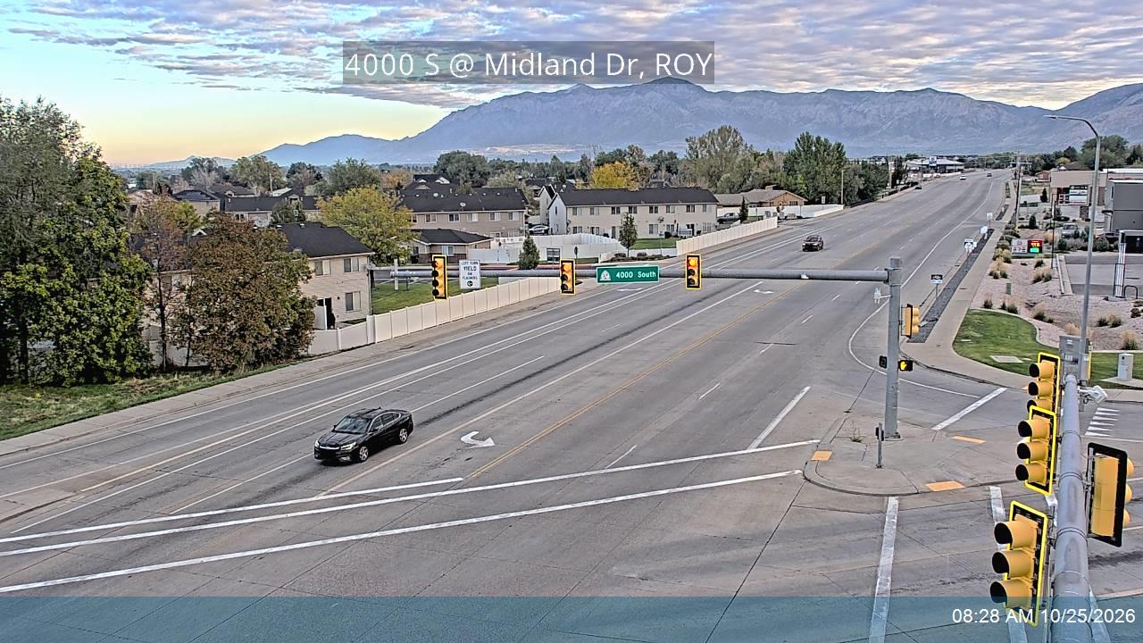 4000 S / SR-37 @ Midland Dr / SR-108, ROY