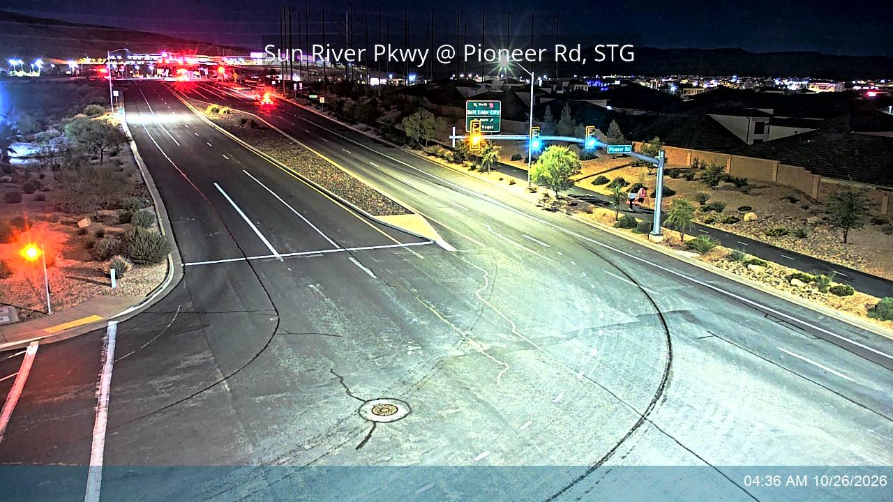Sun River Pkwy @ Pioneer Rd, STG