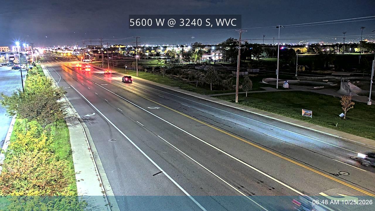 5600 W / SR-172 @ 3240 S, WVC