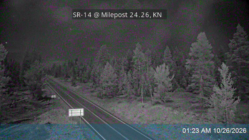 SR-14 @ Milepost 24.26, RN