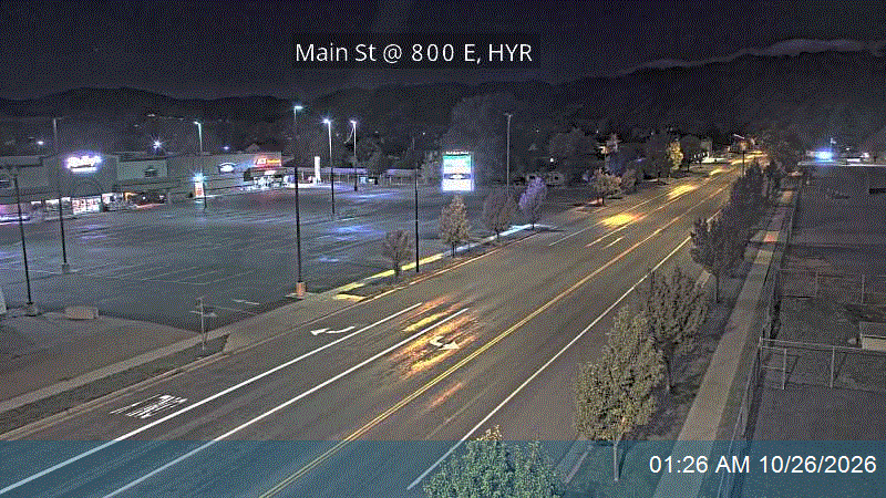 Main St / SR-101 @ 800 E / SR-165, HYR