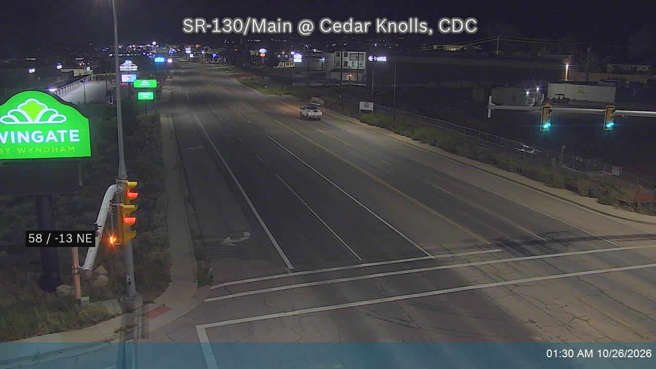 Main St / SR-130 @ Cedar Knolls, CDC