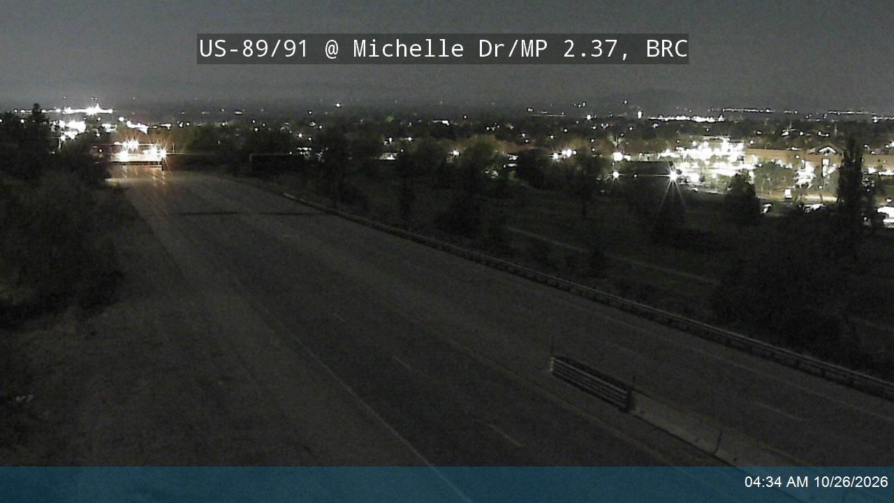 US-89/91 / 1100 S @ Michelle Dr / MP 2.26, BRC