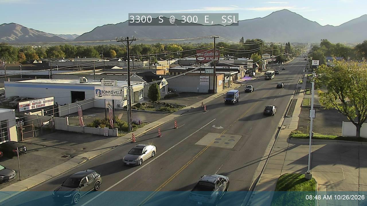 3300 S / SR-171 @ 300 E, SSL