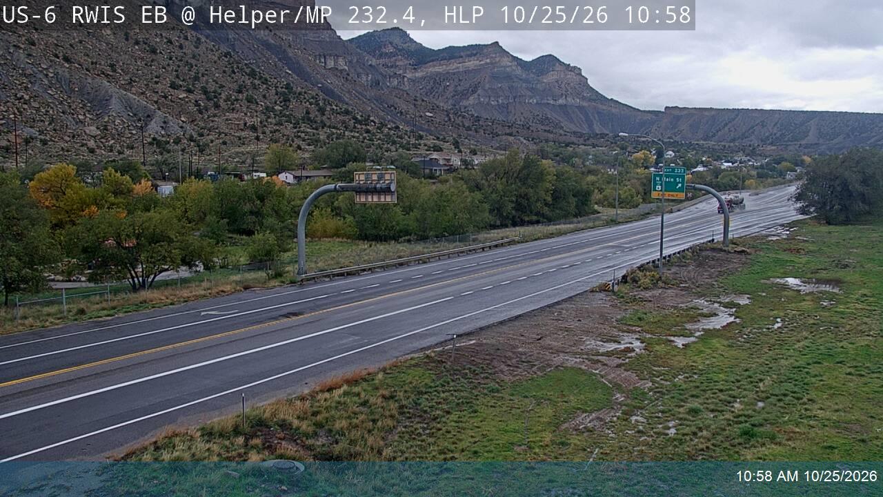 US-6 RWIS EB @ 200 N / MP 232.4, HLP