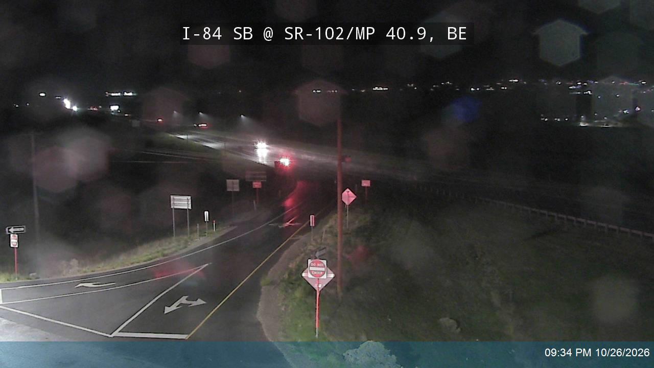 Main St / SR 102 @ I-84 SB Ramp TRE
