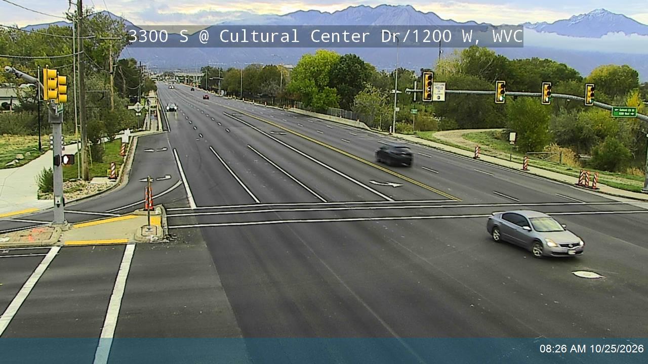 3300 S / SR-171 @ Cultural Center Dr / 1200 W, WVC
