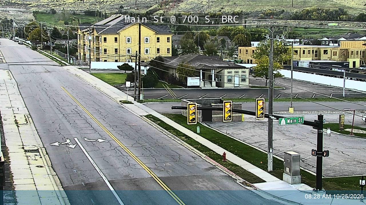 Main St / SR-13 @ 700 S, BRC