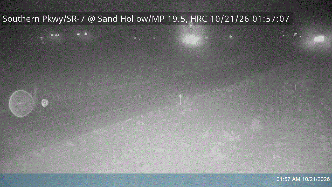 Southern Pkwy / SR-7 RWIS EB @ Sand Hollow Reservoir / MP 19.5, HRC