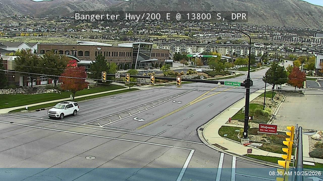 Bangerter Hwy / 200 E / SR-154 @ 13800 S, DPR