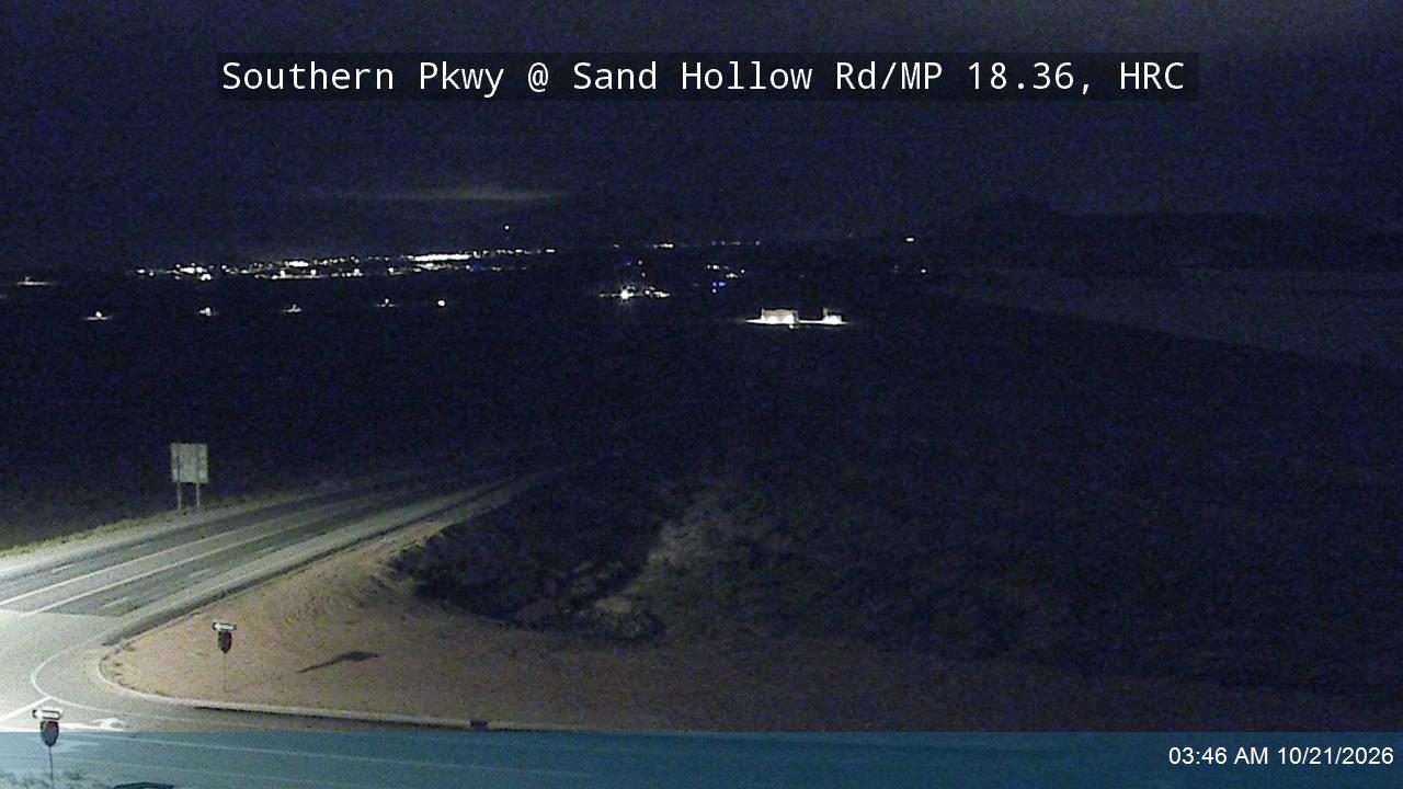 Southern Pkwy / SR-7 @ Sand Hollow Rd / 4300 W / MP 18.36, HRC