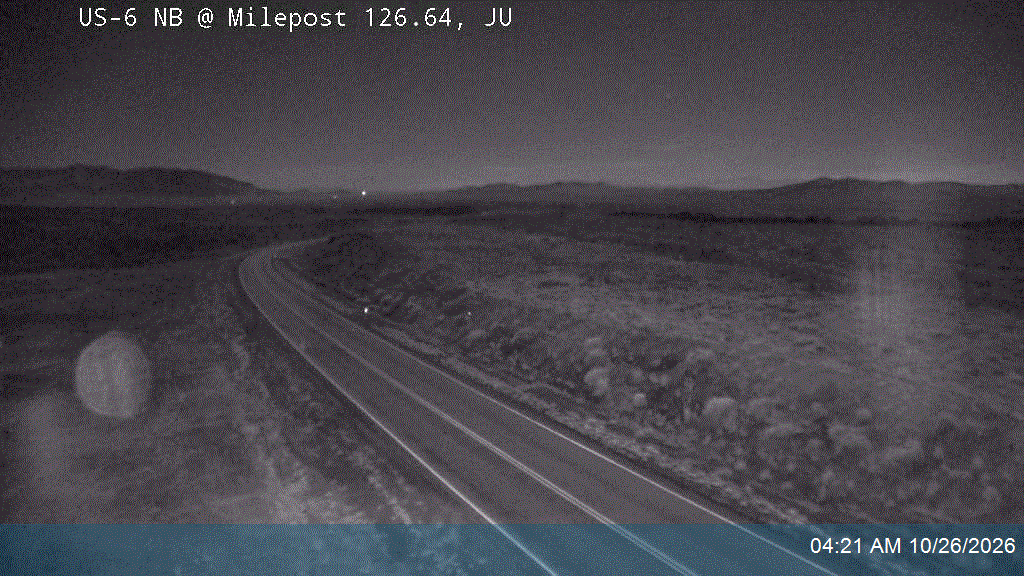 US-6 NB @ Milepost 126.6, JU