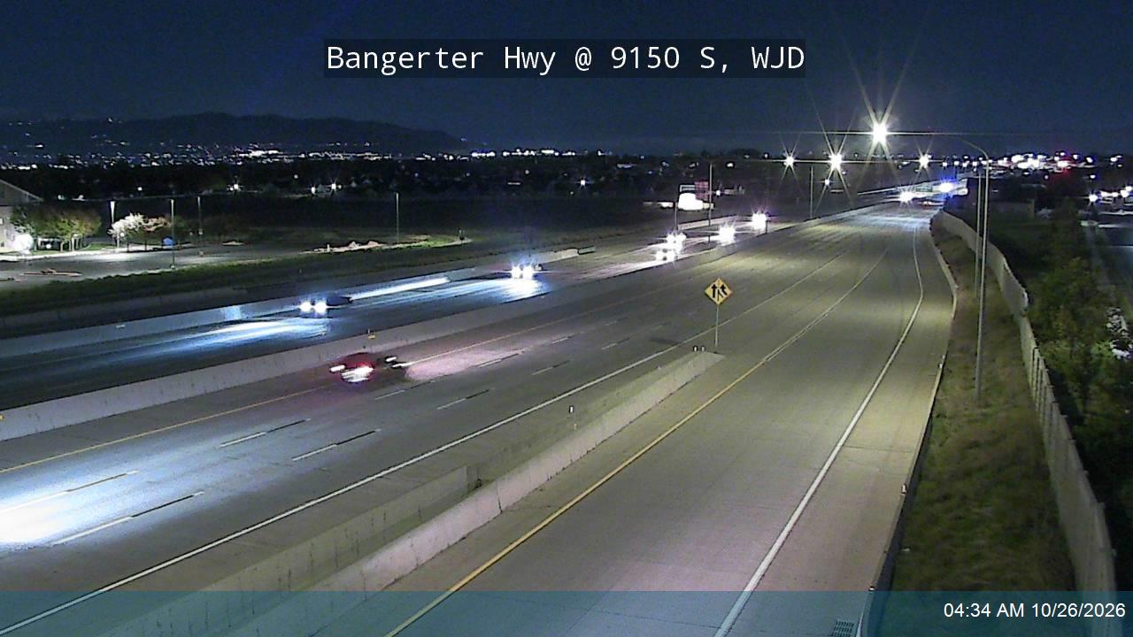 Bangerter Hwy / SR-154 @ 9150 S, WJD