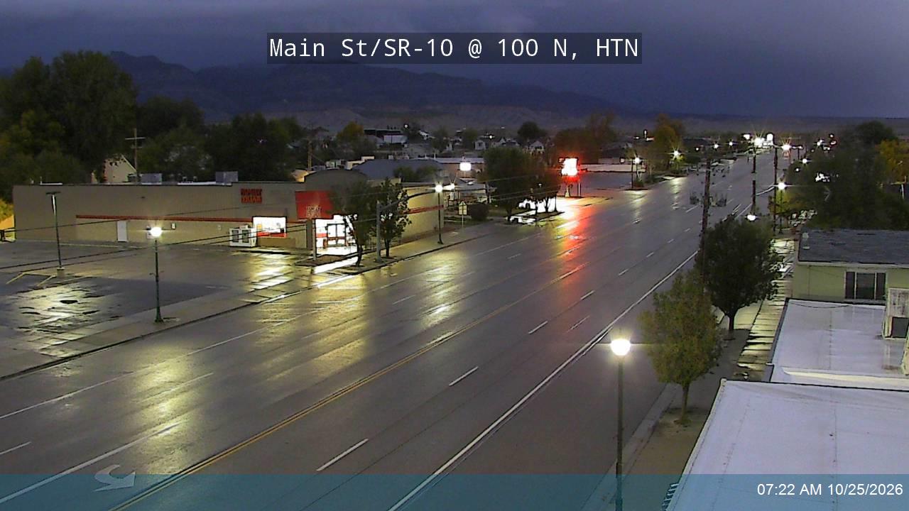 Main St / SR-10 @ 100 N, HTN