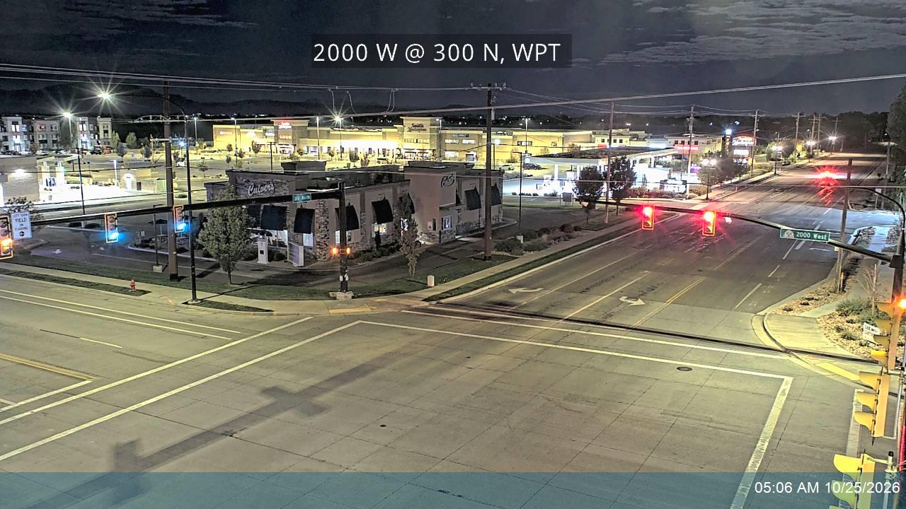 2000 W / Midland Dr / SR-108 @ 300 N / SR-107, WPT