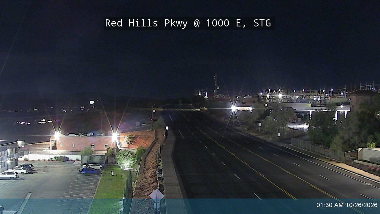 Red Hills Pkwy @ 1000 E, STG