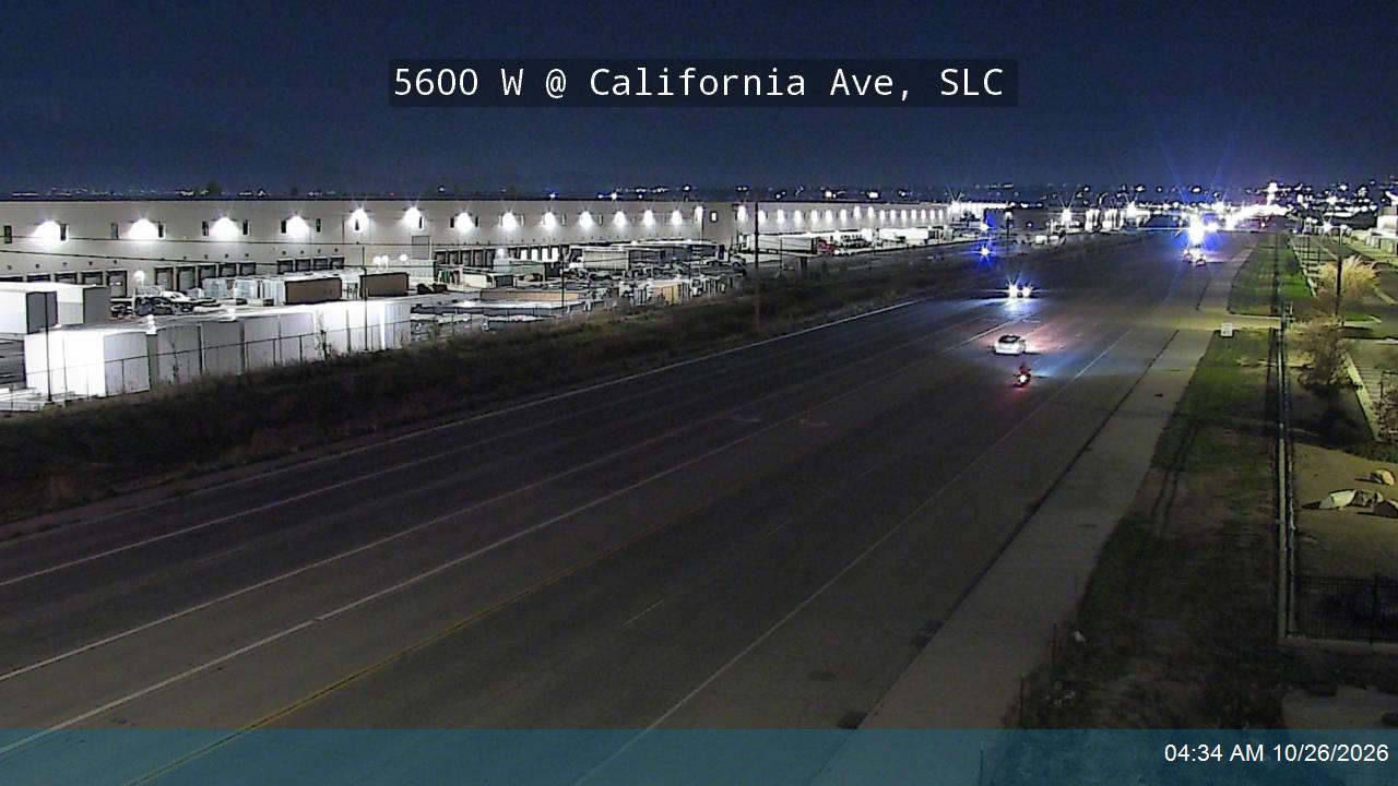 5600 W / SR-172 @ California Ave / 1400 S, SLC